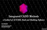 Integrated CADD Methods - files.knime.com Spring Summit... · Inflammation, Cancer & Immuno ... issues, aspects ... Slide 18 NUEVOLUTION COPYRIGHT & DISTRIBUTION RIGHT “MODELING