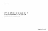 media:scape + RoomWizard - Steelcase · media:scape + RoomWizard Applications ... Working together, IT and Design can ... virtually any surface to transform enclaves,