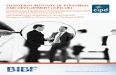 CHARTERED INSTITUTE OF PERSONNEL AND DEVELOPMENT (CIPD …ftp.bibf.com/images/apps/CIPD 2015.pdf · Leading Excellence in Leadership & Management CHARTERED INSTITUTE OF PERSONNEL