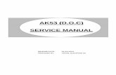 AK53 (D.O.C) SERVICE MANUAL - supertvservis.cz · 14.2.1.EW ALIGNMENT ... which can handle also YPrPb and sync on Y for DVD players Also 2Fh YUV / RGB signals can be handled by the