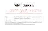 Past of the firm: The source for sustainable competitive ...usir.salford.ac.uk/20837/2/RENT-Aaltonen_full_paper.pdf · ... The source for sustainable competitive advantage ... The
