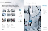 Roadmap to Mechatronics - Industrial Automation · Roadmap to Mechatronics Industrial Automation Mechatronic skills and Festo automation products are ... MPS Hardware: • Work Stations