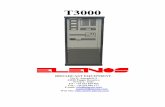 BROADCAST EQUIPMENT - Etherpiraten … T3000.pdf · handbook t3000 - 3 technical office tel: +39 532 829 965 fax: +39 532 829 177 index a activation of the transmission system ·