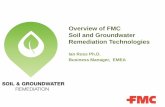 Overview of FMC Soil and Groundwater Remediation Technologies · Soil and Groundwater Remediation Technologies ... production of radicals ... Soil and Groundwater Remediation Technologies