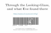 Through the looking-glass, and what Eve found … · –Basic web skills, google dorks, etc... –Goal: ... Through the looking-glass, and what Eve found there Author: Luca "kaeso"