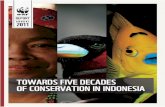 Annual Report 2010-2011 vertikal · started its first survey and research on the endangered Javan rhinoceros ... in trying to protect iconic species such as the Sumatran ... Annual