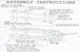 Product Manual for Tube and Pipe Bender - … · assembly instructions die 1" pin, lubricate and sleeve, in bender die sleeve b. & backing block installation 1. swing be closed bender