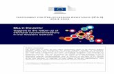 action document template (country) empty - European … · Action summary The action aims to assist the five OSCE participating States in the Western Balkans (Albania, Bosnia and