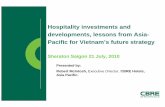 Hospitality investments and developments, lessons … · Asia-Pacific countries (main cities) offer room rates well below European and Middle East countries. As the Asia-Pacific market