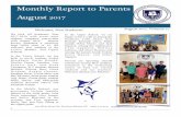 Monthly Report to Parents August 2017, Volume 17 …lowcountryprep.org/wp-content/uploads/2016/08/MRPNL-Aug-17-PDF.pdf · Monthly Report to Parents August 2017 Welcome, ... samples