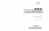 Tax Primer FOR LITIGATORS - LSUC Store · Tax Primer for Litigators ... before 1996 may transfer part of retiring allowance directly to an RRSP/RPP ... persuasive since drafting reflects