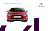 CITROËN C4 NEW RANGE - Simon Hartwell€¦ · 2010 The innovations keep coming – quietly ... headlamps use LEDs for both daytime running ... Citroën C4 New Range are each highlighted