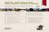 Royal Australian Air Force (RAAF) Dogs Photos for Memories pages/Aust Wa… · Australian ilitary oring Dog riute Royal Australian Air Force (RAAF) Dogs The two main breeds of military