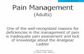 Pain Management - Lewis-Manning | Hospicelewis-manning.co.uk/wp-content/uploads/2015/01/Lewis-Manning.-The... · Pain Management (Adults) One of the well-recognized reasons for ...