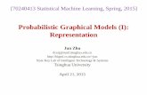 Probabilistic Graphical Models (I): Representationml.cs.tsinghua.edu.cn/~jun/courses/statml-fall2015/7-PGM-Part I.pdf · Probabilistic Graphical Models (I): Representation [70240413