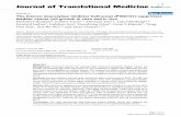 Journal of Translational Medicine BioMed Central - … · patients to undergo lifelong follow-up exams, prophylac-tic treatments, and additional surgical resection. This ... T24,
