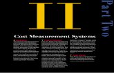 II - McGraw-Hill Education Canada · II Part Two Cost Measurement Systems ... throughput, variable, ... as much attention from accountants or accounting systems.