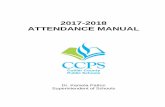 2017-2018 ATTENDANCE MANUAL€¦ · ATTENDANCE MANUAL . Dr. Kamela Patton . Superintendent of Schools . TABLE OF CONTENTS. Page ... A Attendance Flowchart ..... 10 . B Florida Statutes:
