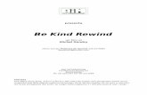 Be Kind Rewind - filmscoop.it · il segreto, con Kevin Bacon, ... Nel 2006 Mos Def ha interpretato accanto a Bruce Willis il film di Richard ... realizzazione del libro “Black,