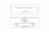 Implementation of Linear Predictive Coding (LPC) of Speechingrid/ee213a/speech/vlad_present.pdf · Coding (LPC) of Speech 213A class project Spring 2000 ... • Usually approximated
