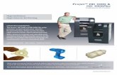 Plus - Priority Engineering, LLC · the ProJet™ hd 3000 and hd 3000 Plus print precision, durable plastic parts ideal for functional testing, design communication, ... part geometry