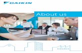 About us - soojuspumbad.ee€¦ · In the same year, Daikin Air Conditioning Belgium NV is established. This was the start ... › VRV II released 2006 › Daikin Device Czech Rep.