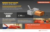 Automatic solution 170 - GS Packaging€¦ · brickman 300 liquid this version of brickman 300 with extended cylinder is designed for effective compac-tion of large amounts of pet