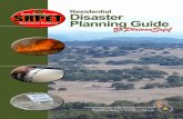Santa Rosa Plateau Residential Disaster Planning Guide ... · Santa Rosa Plateau Residential Disaster Planning Guide June, 2010 iv TABLE OF CONTENTS SECTION 1: INTRODUCTION.....1-1