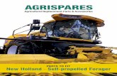 PARTS TO FIT New Holland Self-propelled Forager · We have been supplying farm machinery parts since 1990 & specialise in parts for forage crop machinery ranges of self propelled