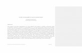 Is the semiosphere post-modernist? - SOUTHERN SEMIOTIC REVIEW · Southern Semiotic Review Issue 6 2015 (2) ... Is the semiosphere post-modernist? ... Lotman’s account of the semiosphere