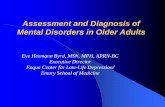 Assessment and Diagnosis of Mental Disorders in …fuquacenter.org/userfiles/AACAMHCapacityto CareFEB25Assess... · Assessment and Diagnosis of Mental Disorders in Older Adults ...