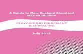 A Guide to New Zealand Standard NZS 5828:2004 PLAYGROUND ...€¦ · A Guide to New Zealand Standard NZS 5828:2004 1 A Guide to New Zealand Standard NZS 5828:2004 PLAYGROUND EQUIPMENT