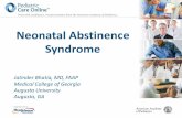 Neonatal Abstinence Syndrome - solutions.aap.org Dec... · Treat with confidence. Trusted answers from the American Academy of Pediatrics. Clinical Features Complex disorder o Central