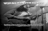 Review: Roadburn Saturday 21st April 2018roadburn.com/wp-content/uploads/2018/04/WCD-2018-Sunday.pdf · Total change of mood, but the same emotional intensity. Our Walter Hoeijmakers