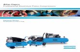 Atlas Copco Automan kompressorer - watter belt drive series: solid tradition LONG TROUBLE-FREE LIFETIME Atlas Copco’s AC belt drive series stand for robustness and reliability. They