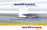 DairySolar Systems - Wilson Hot Water · Dairy Solar features DairySolar Systems ... a copper pre heat solar tank, a strong circulation pump and solar controller to provide a robust