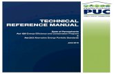 TECHNICAL REFERENCE MANUAL - NEEP · 2.3.2 Heat Pump Water Heaters ... Typical Dairy Vacuum Pump Coincident Peak Demand Reduction ... Technical Reference Manual ...