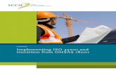 Implementing ISO 45001 and transition from OHSAS 18001 · SION OF ffiffi MAY ffifi3ff IMPLEMENTING ISO 12fifi3 AND TRANSITION FROM OHSAS 34fifi3 N3fffi3fi5 vER 1 Implementing ISO