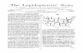 The Lepidopterists' News - Yale Universityimages.peabody.yale.edu/lepsoc/jls/1940s/1949/1949-3(7).pdf · The Lepidopterists' News ... of Parasitology, Maodonald College, Quebec, ...