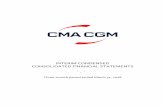 INTERIM CONDENSED CONSOLIDATED FINANCIAL ... - cma-cgm.com · The accompanying notes are part of the interim condensed consolidated financial statements. CMA CGM / 2 Interim condensed