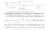 Tica tica Tuc Tuc - alternating stroke · Georg Mertens - Classical Guitar Method d c b 6 The Notes on the B string Acc. 7 The Notes on E and B strings Acc. 8 Happy Dance
