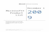 Microsoft® - WordPress.com€¦  · Web viewWord version 2007 for ... 0 points A P OL/OV BizTalk® Adapter Pack 2.0 05/09 SRV 75 188 150 113 133 75 38 75 150 75 75 A P BizTalk®