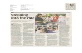 Client : Teach For Malaysia Publication : The Star Date ... December 2011 – The Star... · Size : 27.4 X 26.4 Title : Stepping ... a visit to SMK Ampang Pecah last week. ... part