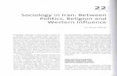 go.owu.edugo.owu.edu/~aamahdi/Sociology in Iran_Between Politics_Religion_and... · THE ISA HANDBOOK OF DIVERSE SOCIOLOGICAL TRADITIONS the politically charged academic environ- ment