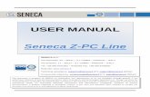 USER MANUAL â€“ SENECA Z-PC LINE - eliranga.lt · ZC-4RTD 4 Ch RTD (P100, Ni100, Pt500, Pt1000) input CANopen module ... USER MANUAL – SENECA Z-PC LINE 7 Distributed automation