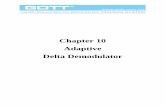 Chapter 10 Adaptive Delta Demodulatorelektro.undip.ac.id/sukiswo/?download=PT2_10_ADM Demod.pdf · Figure 10-3 Circuit diagram of adaptive delta demodulator. Figure 10-3 is part of