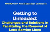 Getting to Unleaded - macruc.orgmacruc.org/.../sites/3/2016/06/Getting-to-Unleaded.pdf · Getting to Unleaded: Challenges and Solutions in ... Palsgraf v. Long Island Railroad. RIDDLE: