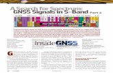 workIng PAPers A Search for Spectrum: GNSS Signals …insidegnss.com/auto/oct10-wp.pdf · column gave examples of potential future signal structures that could be applied by GNSS