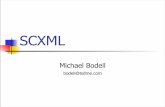 SCXML Brown Bag - World Wide Web Consortium · What is SCXML Motivation behind ... of UML state semantics. ... inside the superstate directly, or one can transition to the superstate