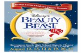 Welcome to OCCT - 65.110.76.20865.110.76.208/wp1/wp-content/uploads/2016/03/Beauty2011.pdf · Prologue - ’e Castle Gates ... Beauty and the Beast, Jr. ... Robyn Manion has been